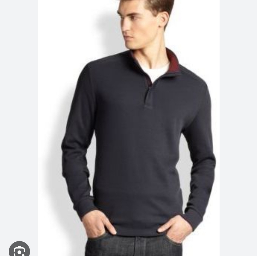 Hugo boss piceno quarter zip